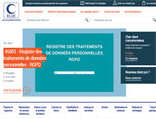 Tablet Screenshot of elve.com